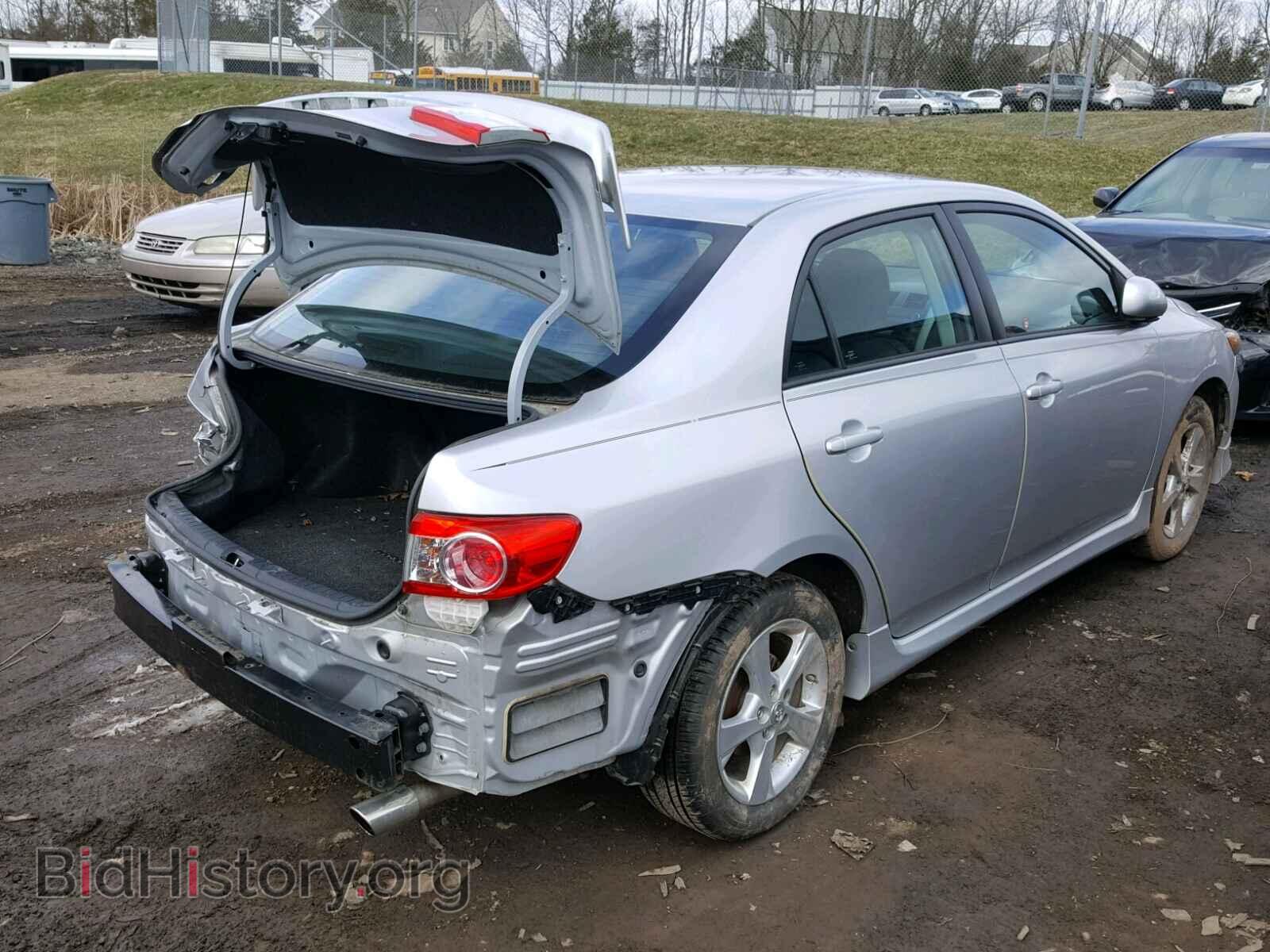 2011 TOYOTA COROLLA BA - VIN: 2T1BU4EE5BC605133 - Фото 4