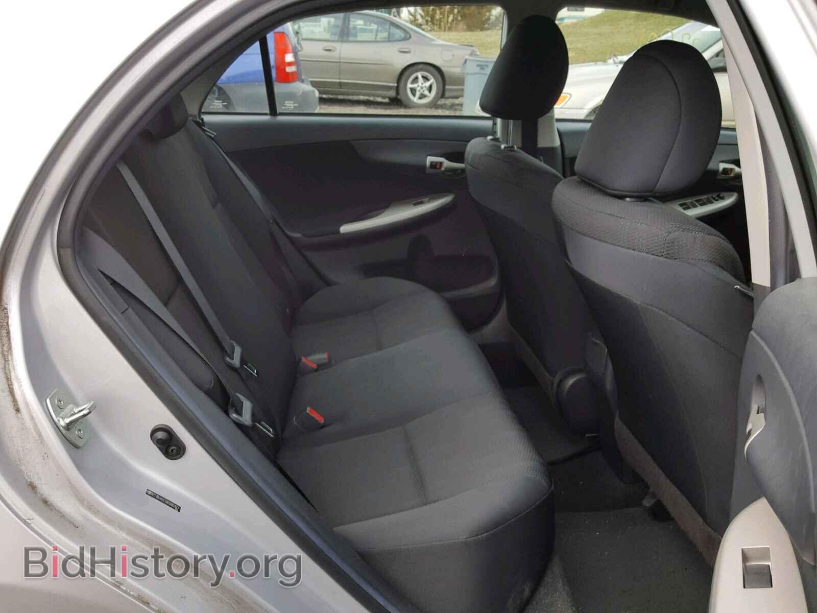 2011 TOYOTA COROLLA BA - VIN: 2T1BU4EE5BC605133 - Фото 6