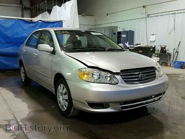Фотография 2T1BR32E93C061348 - TOYOTA COROLLA 2003