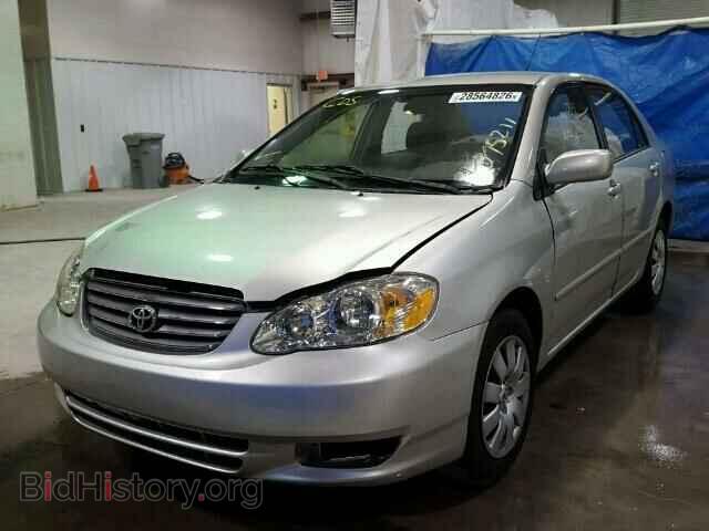 2003 TOYOTA COROLLA - VIN: 2T1BR32E93C061348 - Фото 2