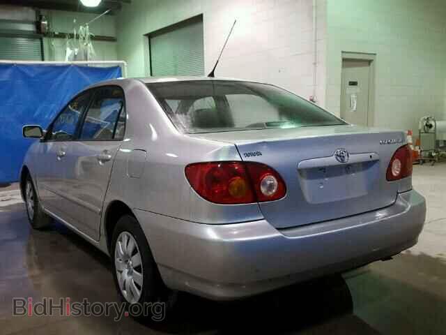 2003 TOYOTA COROLLA - VIN: 2T1BR32E93C061348 - Фото 3
