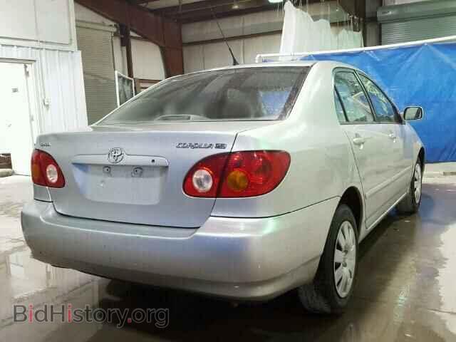 2003 TOYOTA COROLLA - VIN: 2T1BR32E93C061348 - Фото 4