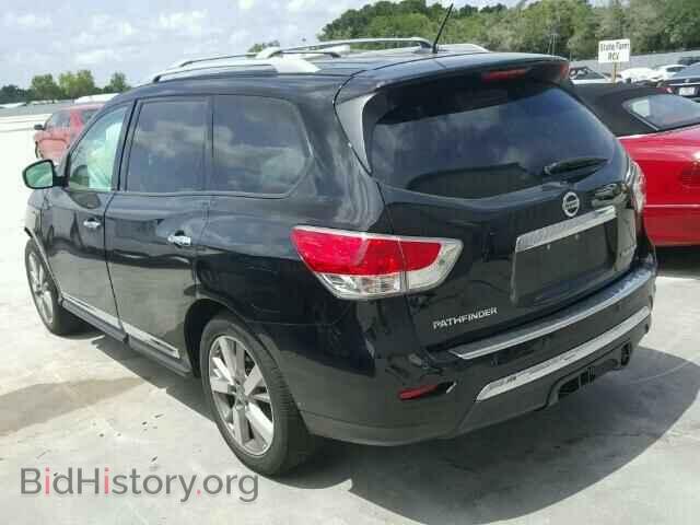 2013 NISSAN PATHFINDER - VIN: 5N1AR2MN6DC663150 - Фото 3