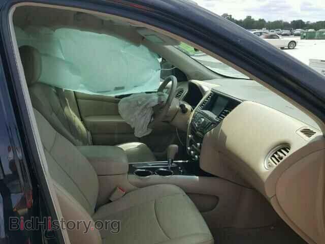 2013 NISSAN PATHFINDER - VIN: 5N1AR2MN6DC663150 - Фото 5