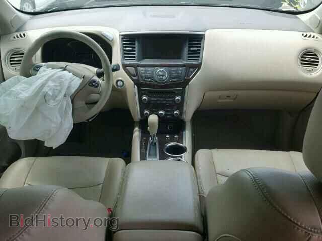 2013 NISSAN PATHFINDER - VIN: 5N1AR2MN6DC663150 - Фото 9