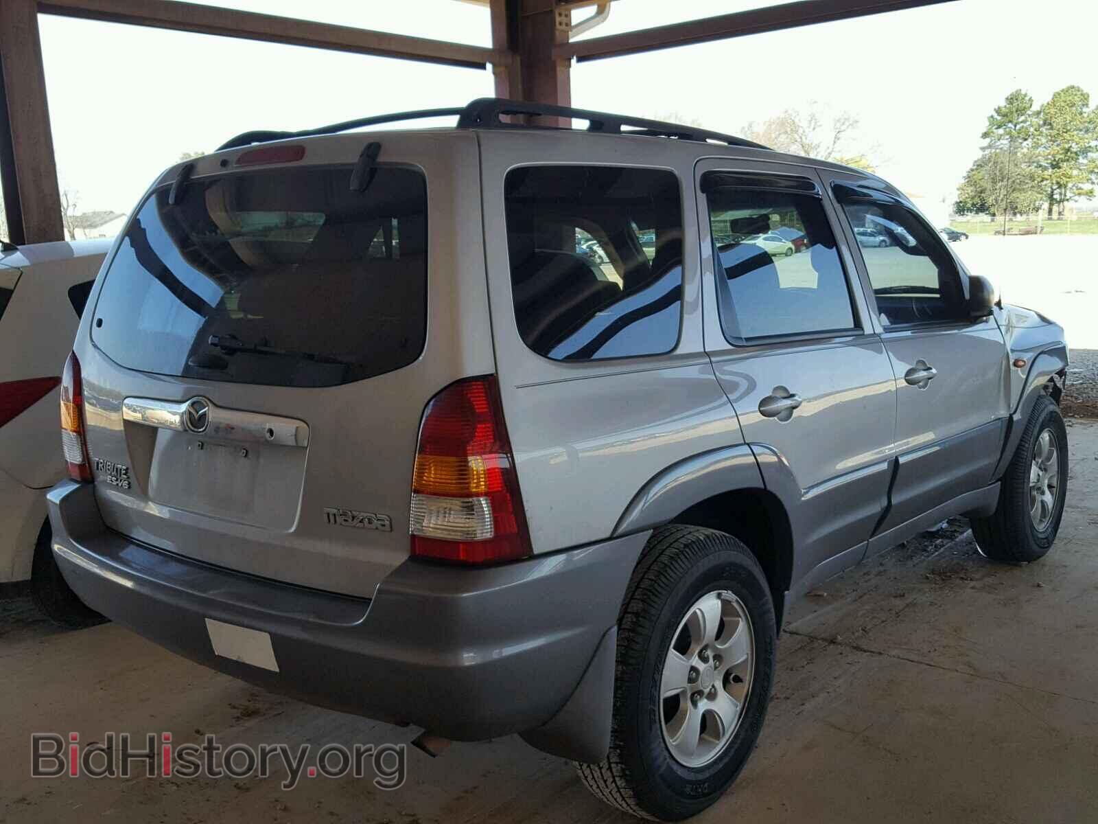 2002 MAZDA TRIBUTE - VIN: 4F2YU09122KM51389 - Фото 4