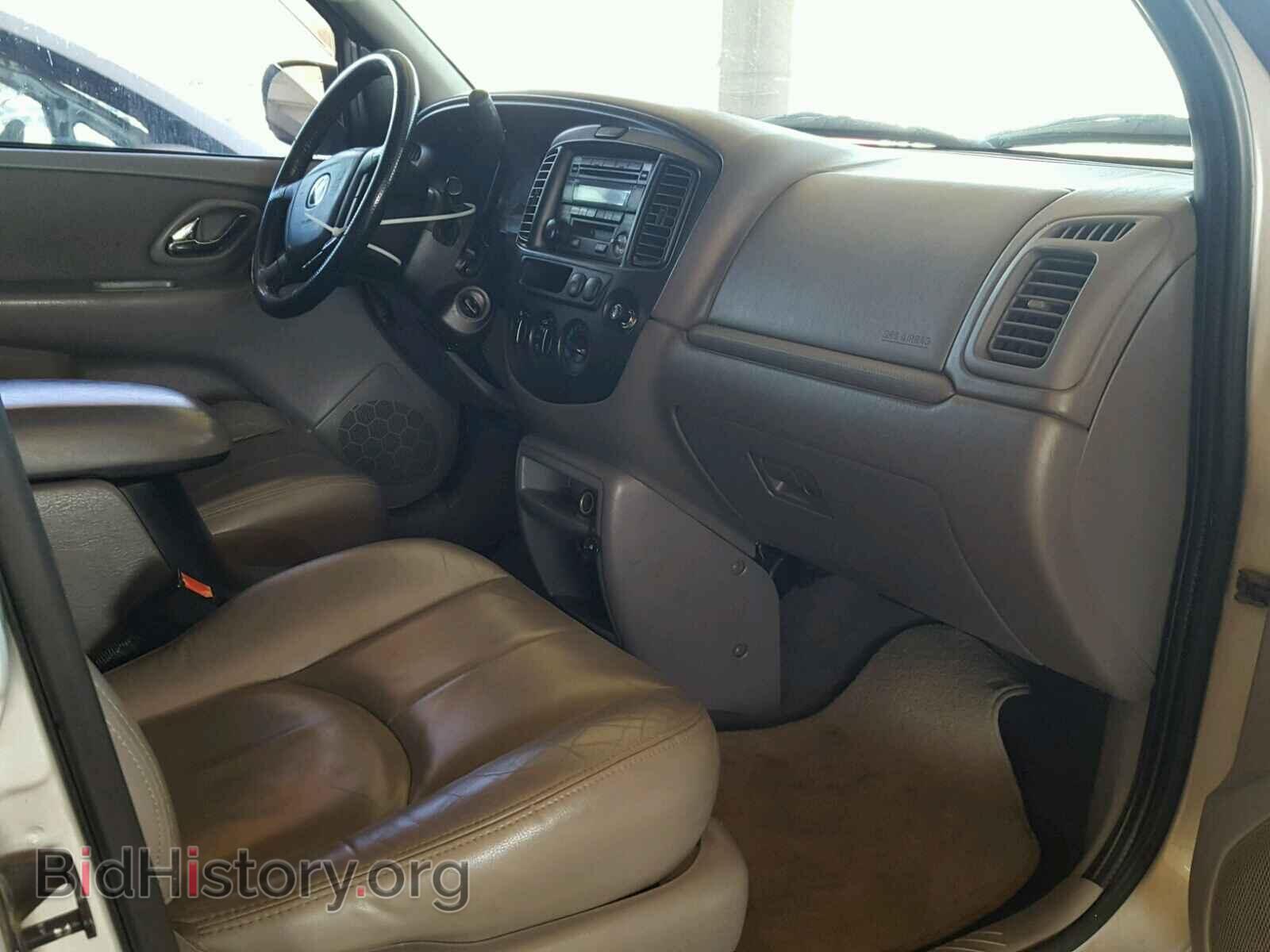 2002 MAZDA TRIBUTE - VIN: 4F2YU09122KM51389 - Фото 5