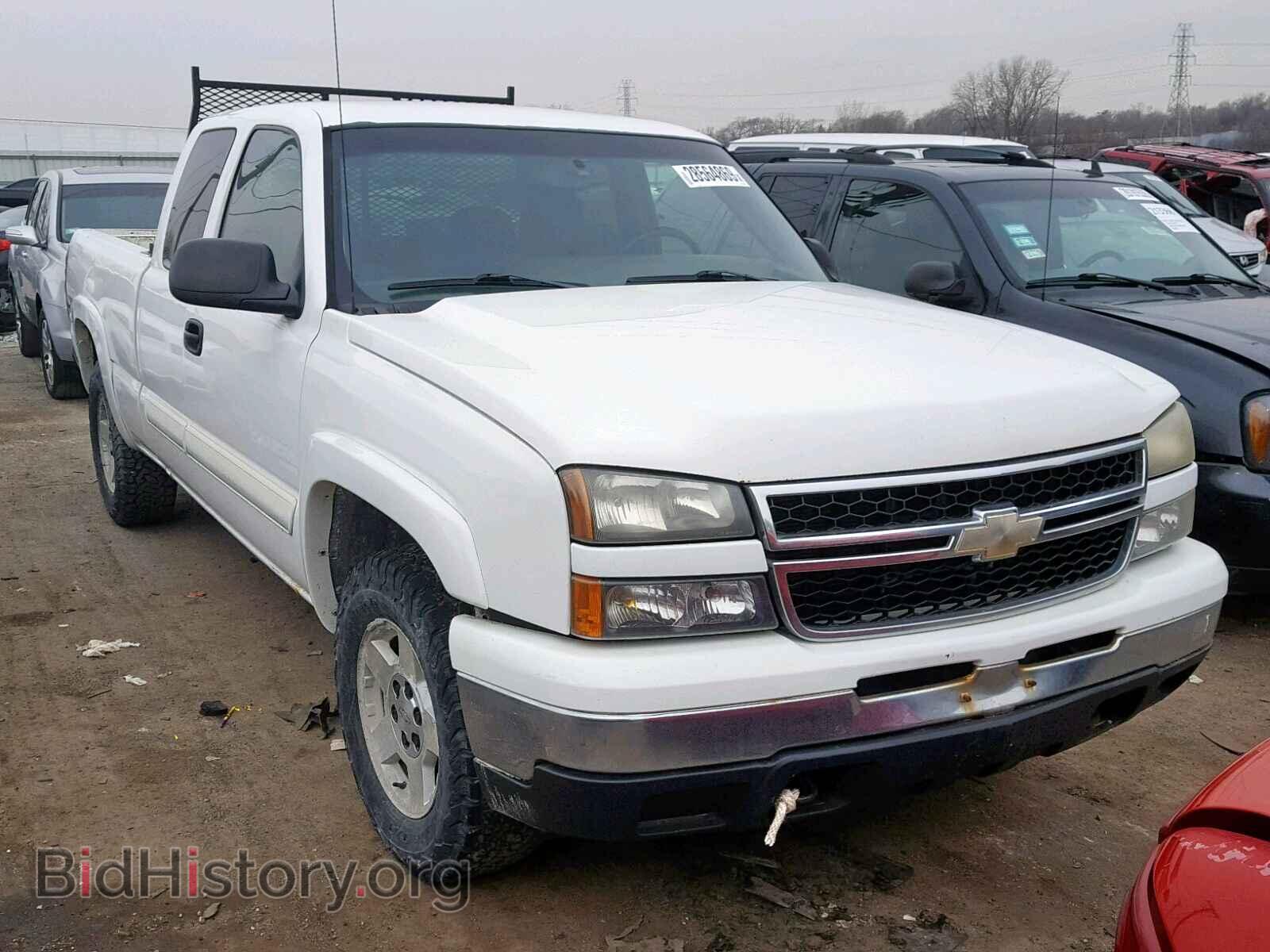 Photo 1GCEK19B16Z187666 - CHEVROLET SILVERADO 2006