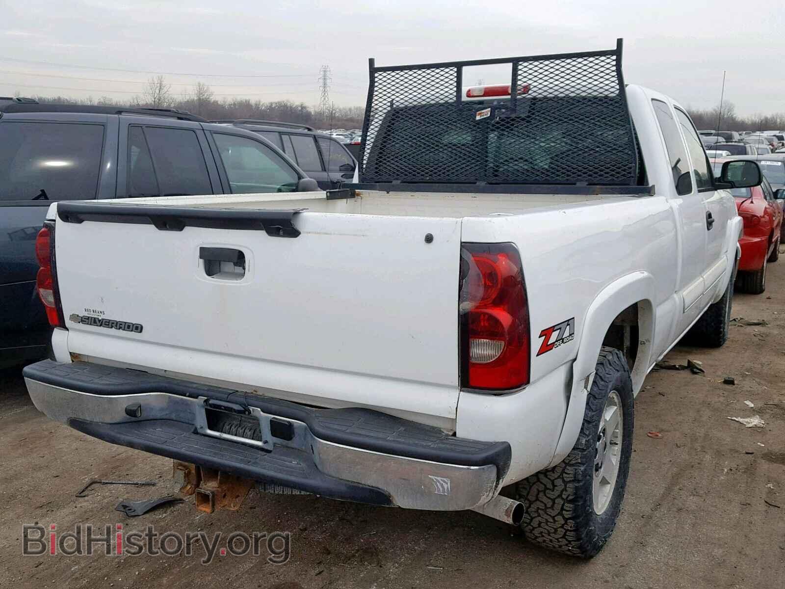 2006 CHEVROLET SILVERADO - VIN: 1GCEK19B16Z187666 - Фото 4