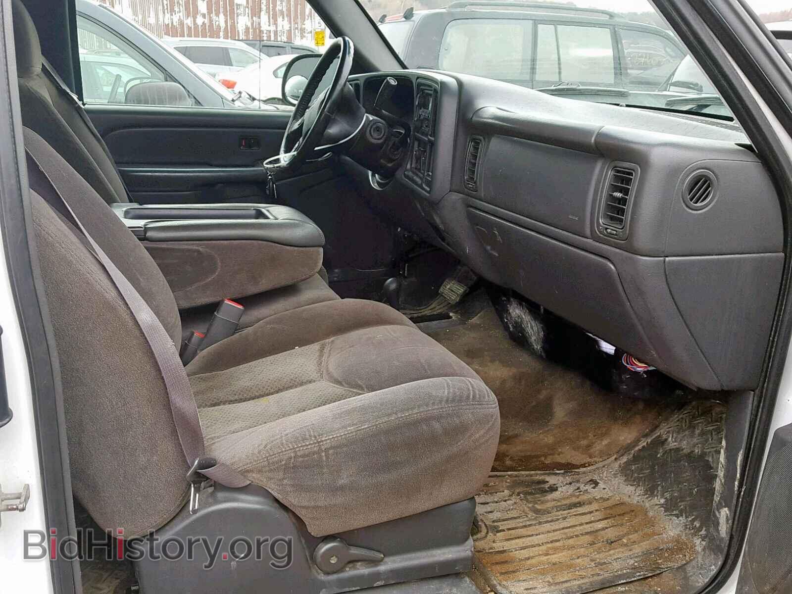 2006 CHEVROLET SILVERADO - VIN: 1GCEK19B16Z187666 - Фото 5