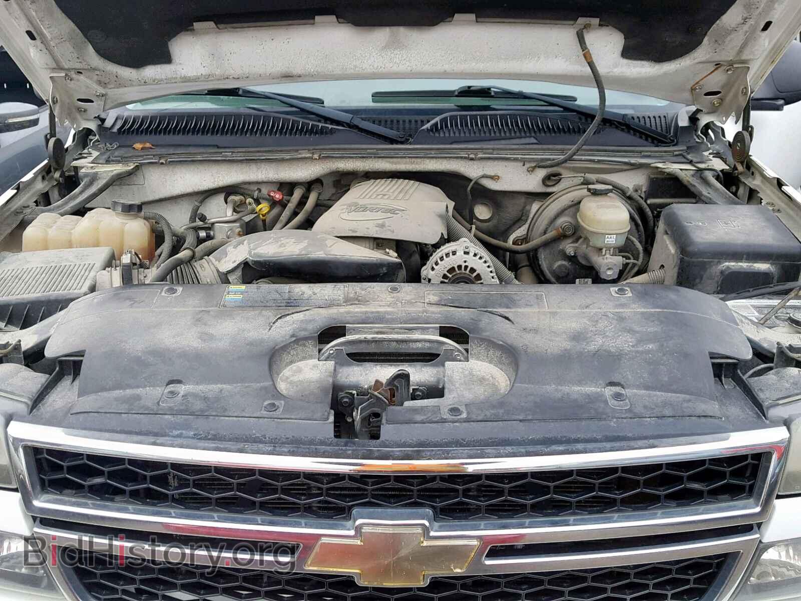 2006 CHEVROLET SILVERADO - VIN: 1GCEK19B16Z187666 - Фото 7