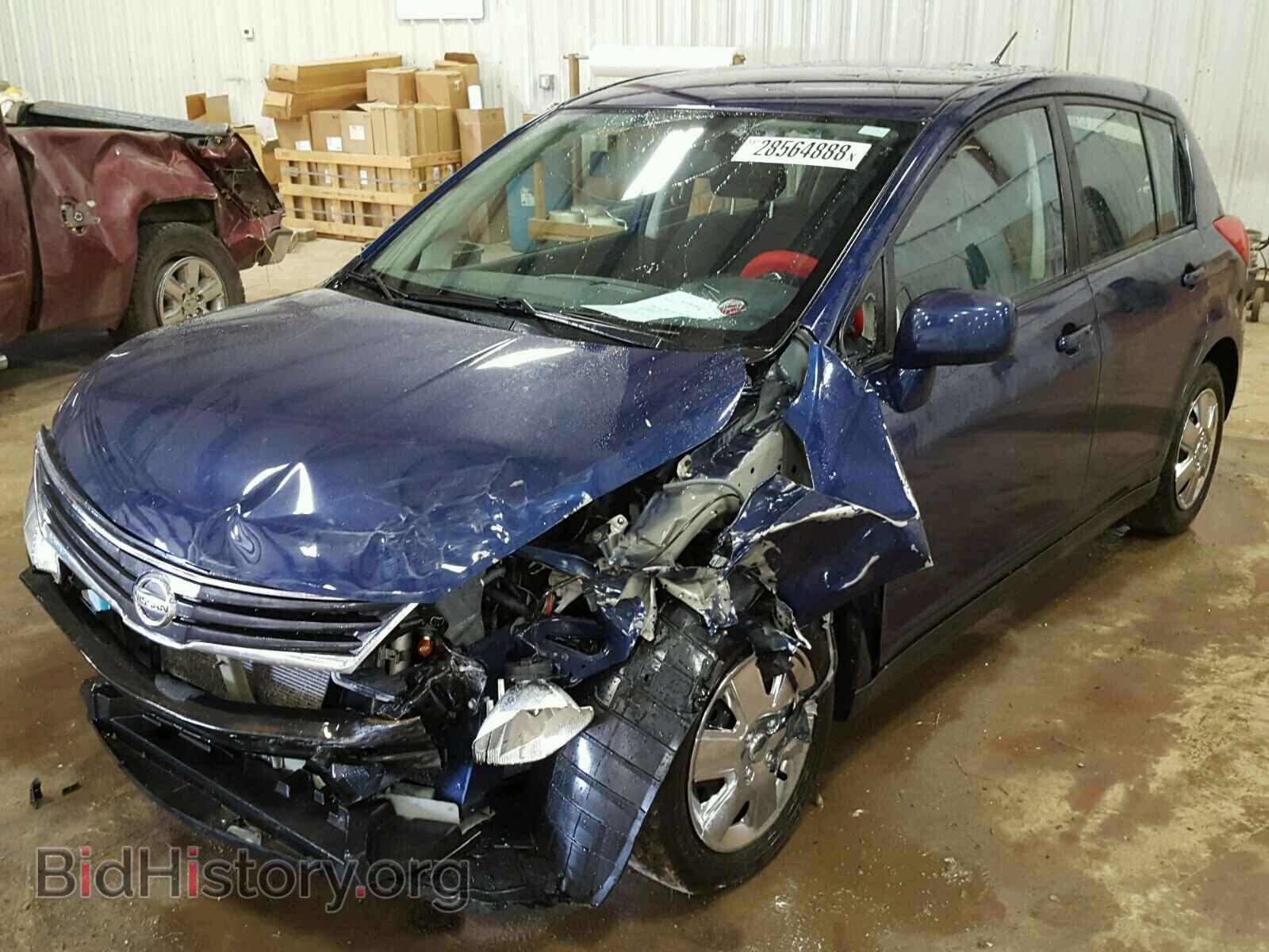 2012 NISSAN VERSA - VIN: 3N1BC1CP3CK809667 - Фото 2