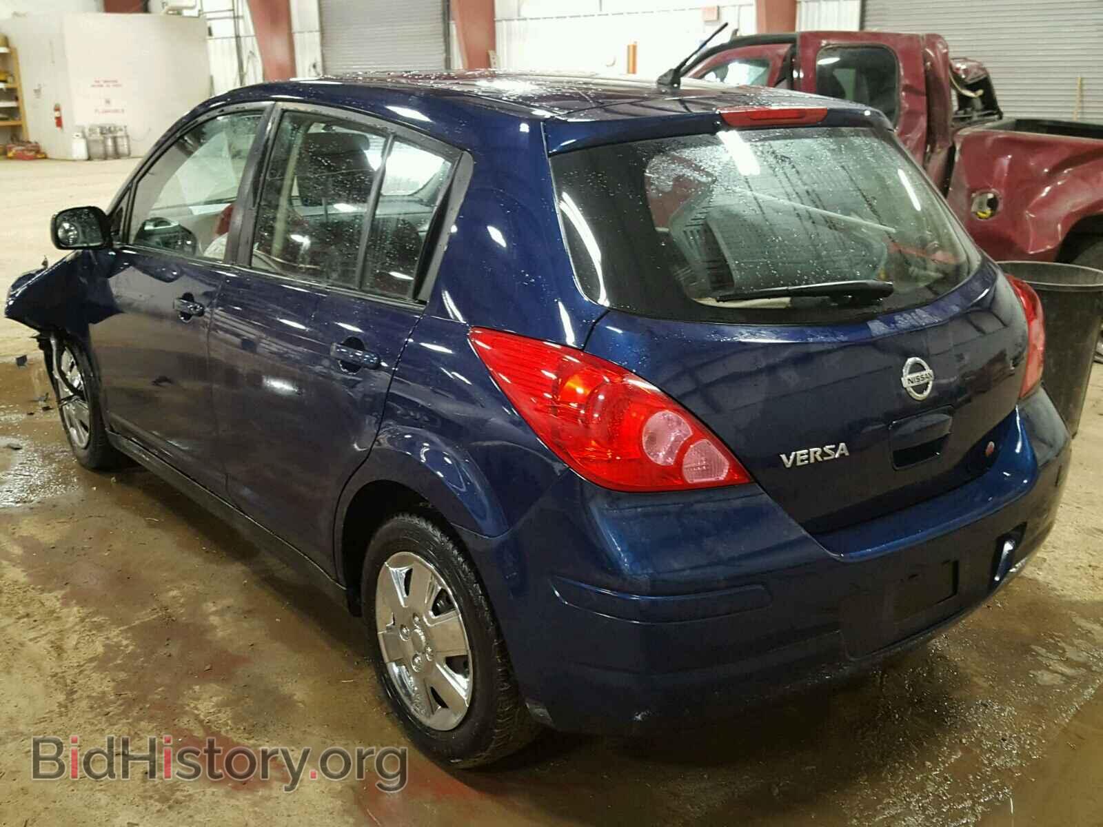 2012 NISSAN VERSA - VIN: 3N1BC1CP3CK809667 - Фото 3
