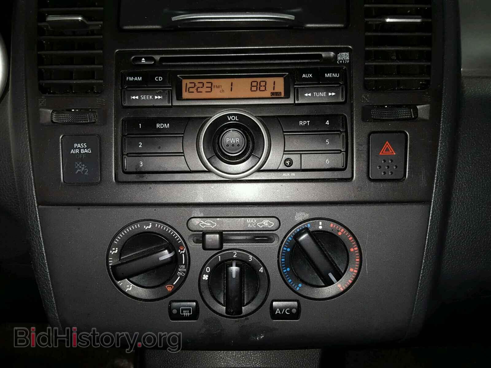 2012 NISSAN VERSA - VIN: 3N1BC1CP3CK809667 - Фото 9