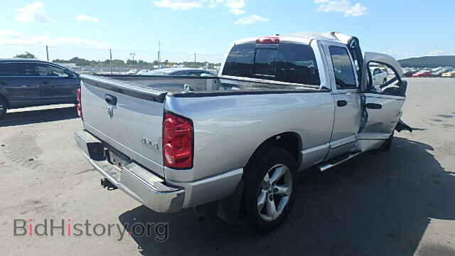 2007 DODGE RAM 1500 - VIN: 1D7HU18N87S179910 - Фото 4