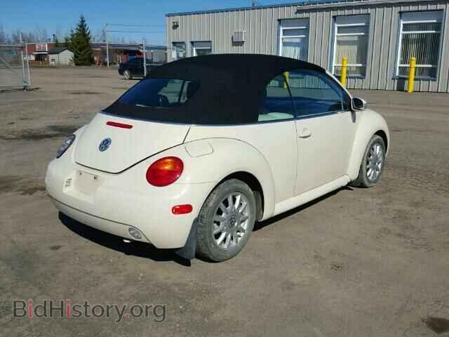2004 VOLKSWAGEN BEETLE - VIN: 3VWCM21Y04M330867 - Фото 4