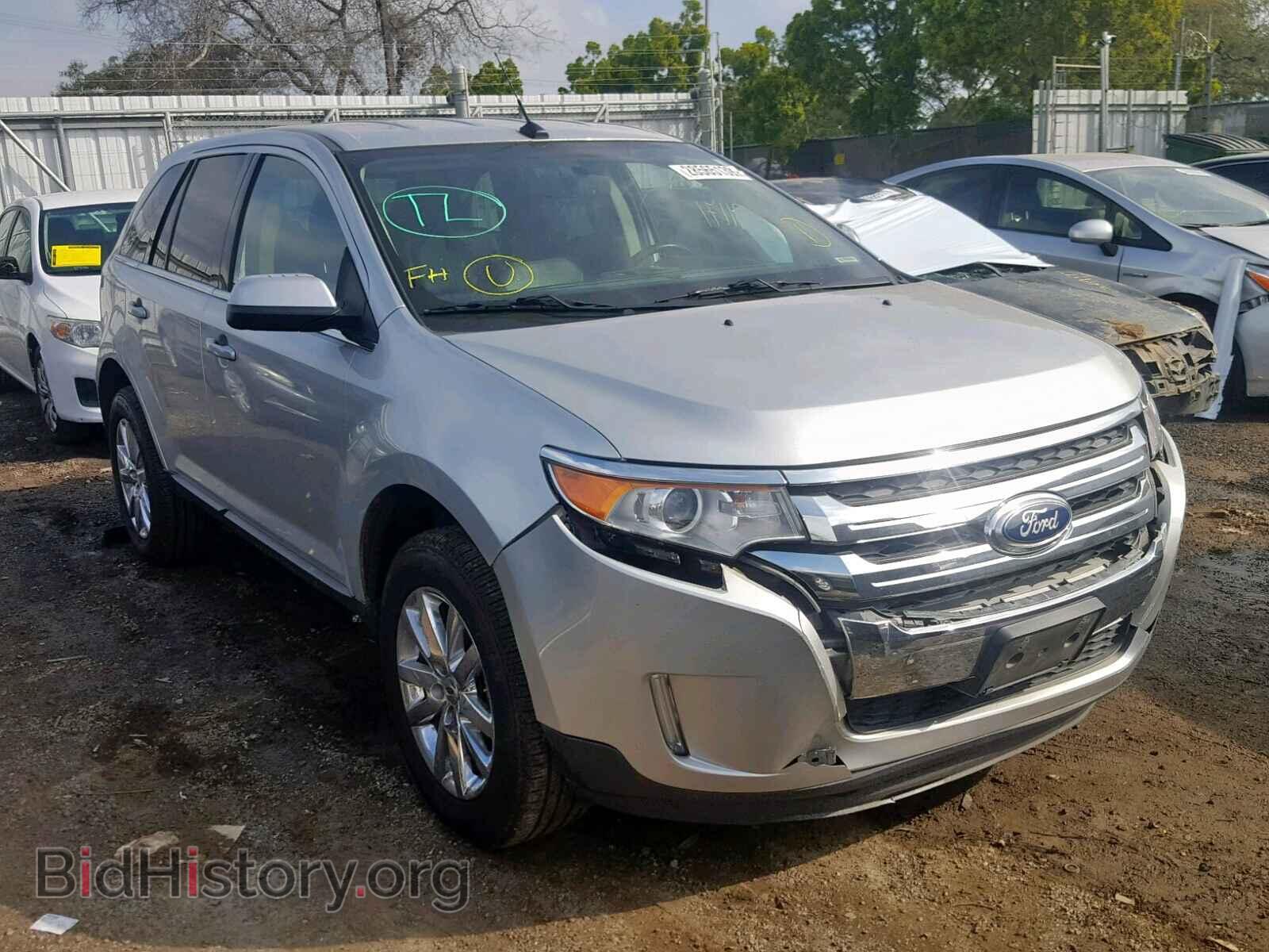 Фотография 2FMDK3KC4EBA41897 - FORD EDGE 2014