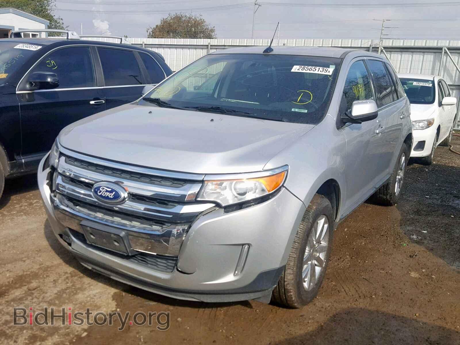 2014 FORD EDGE - VIN: 2FMDK3KC4EBA41897 - Photo 2