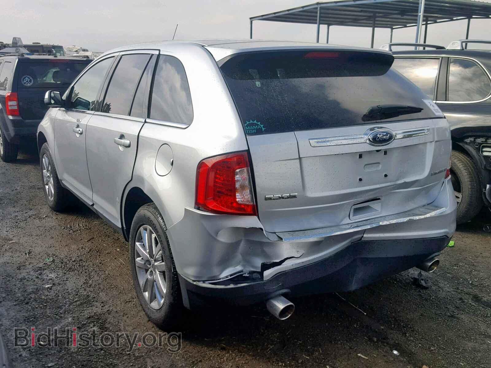 2014 FORD EDGE - VIN: 2FMDK3KC4EBA41897 - Photo 3
