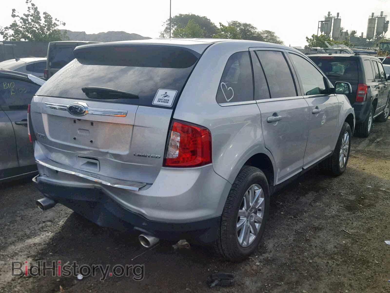 2014 FORD EDGE - VIN: 2FMDK3KC4EBA41897 - Photo 4