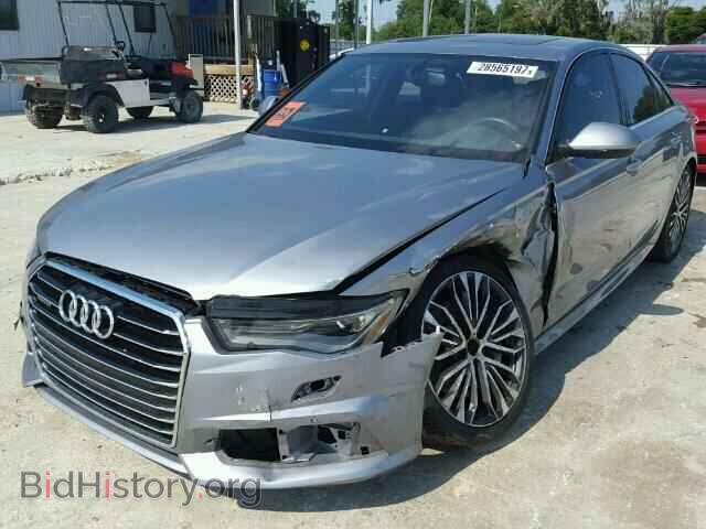2016 AUDI A6 - VIN: WAUGFAFC4GN008682 - Фото 2