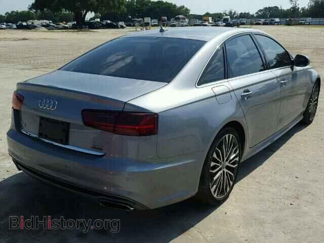 2016 AUDI A6 - VIN: WAUGFAFC4GN008682 - Фото 4