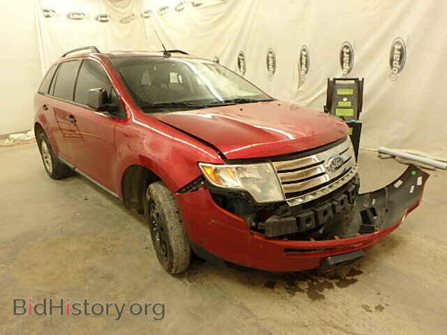 Фотография 2FMDK3GC7ABA68529 - FORD EDGE 2010
