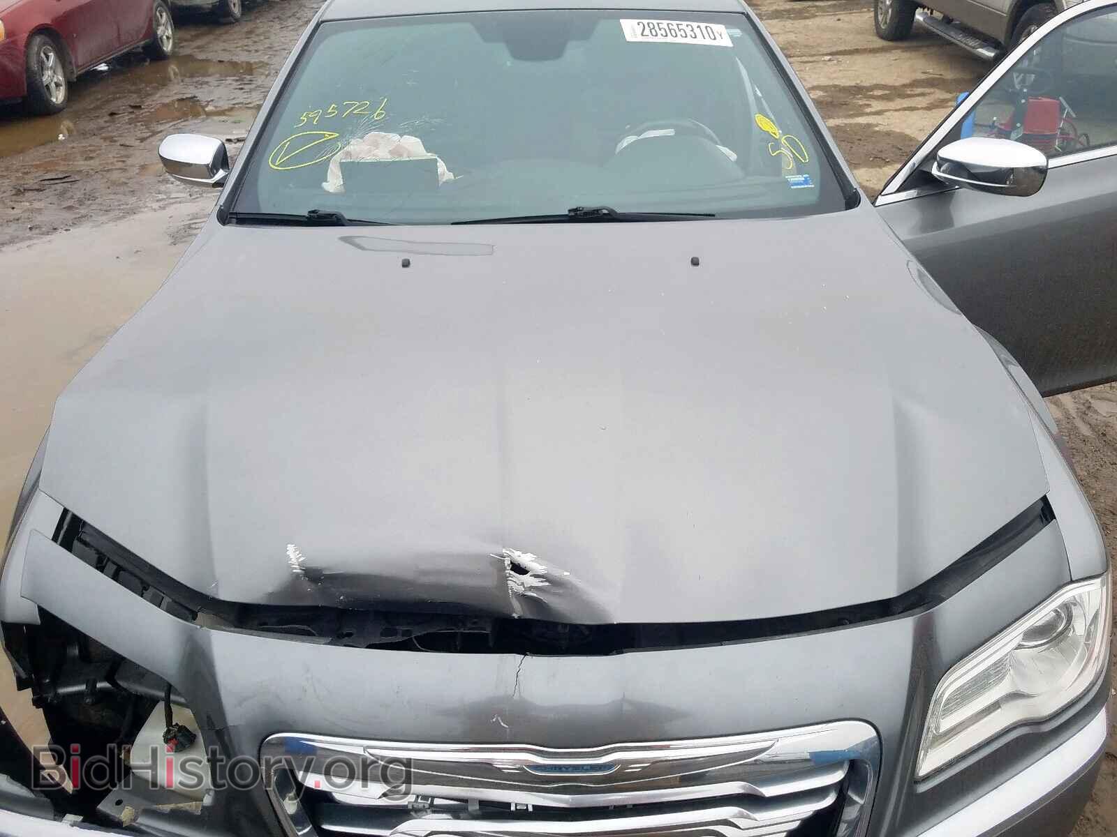 2011 CHRYSLER 300 - VIN: 2C3CA6CT7BH595726 - Фото 7