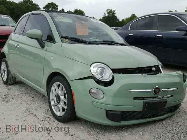 Фотография 3C3CFFDR6DT624504 - FIAT 500 2013