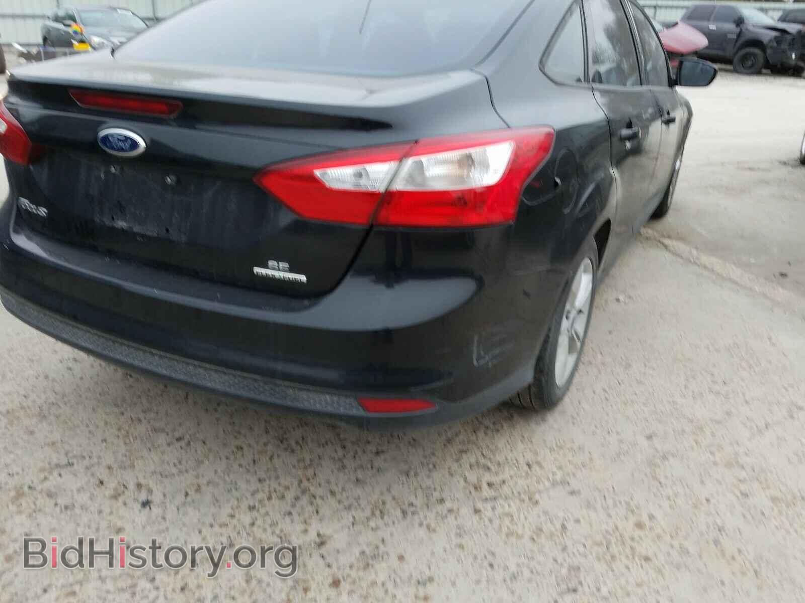 2013 FORD FOCUS SE - VIN: 1FADP3F29DL254906 - Фото 4