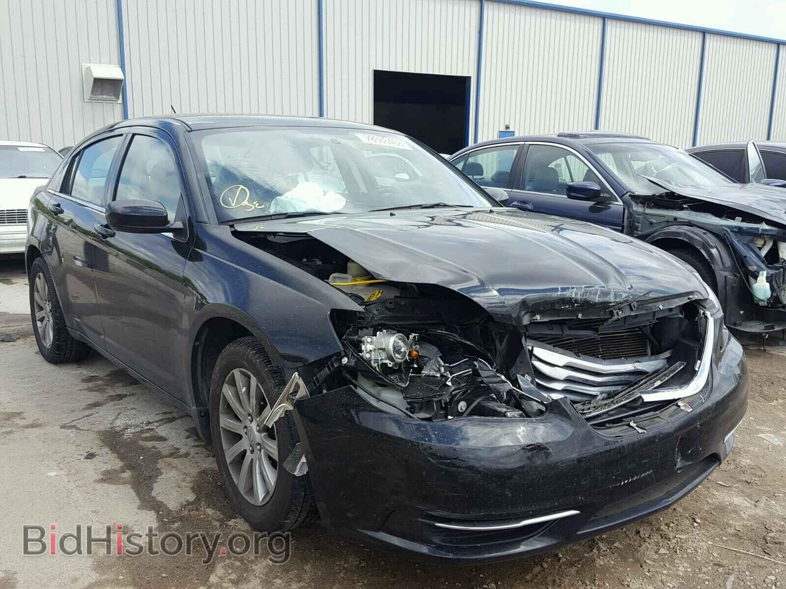Фотография 1C3CCBBB9DN571286 - CHRYSLER 200 2013