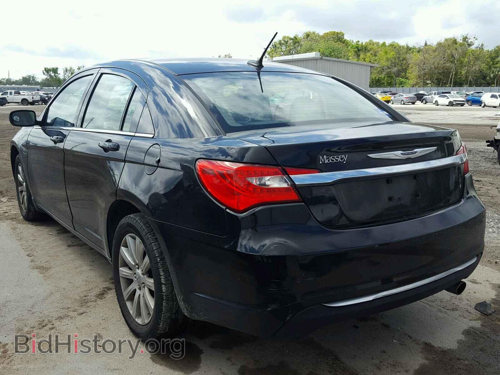 2013 CHRYSLER 200 - VIN: 1C3CCBBB9DN571286 - Фото 3