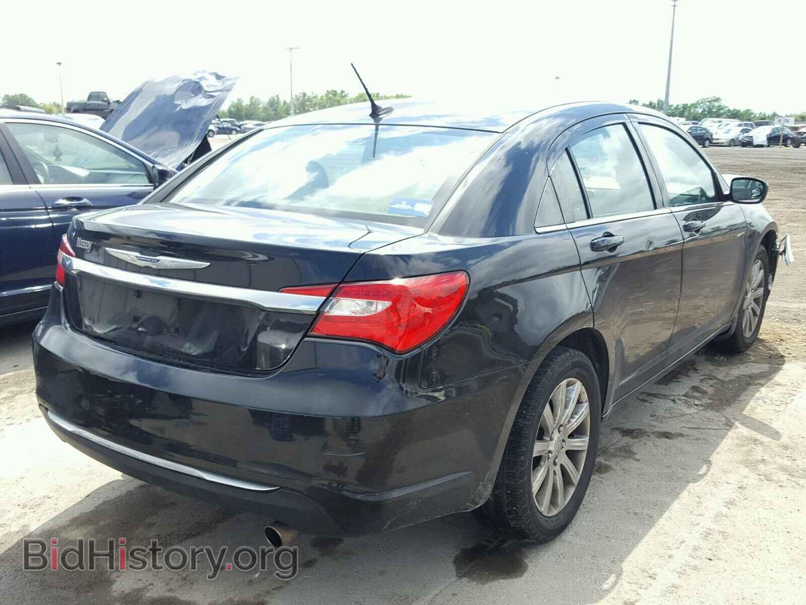 2013 CHRYSLER 200 - VIN: 1C3CCBBB9DN571286 - Фото 4