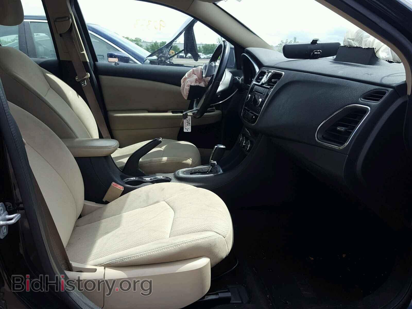 2013 CHRYSLER 200 - VIN: 1C3CCBBB9DN571286 - Фото 5