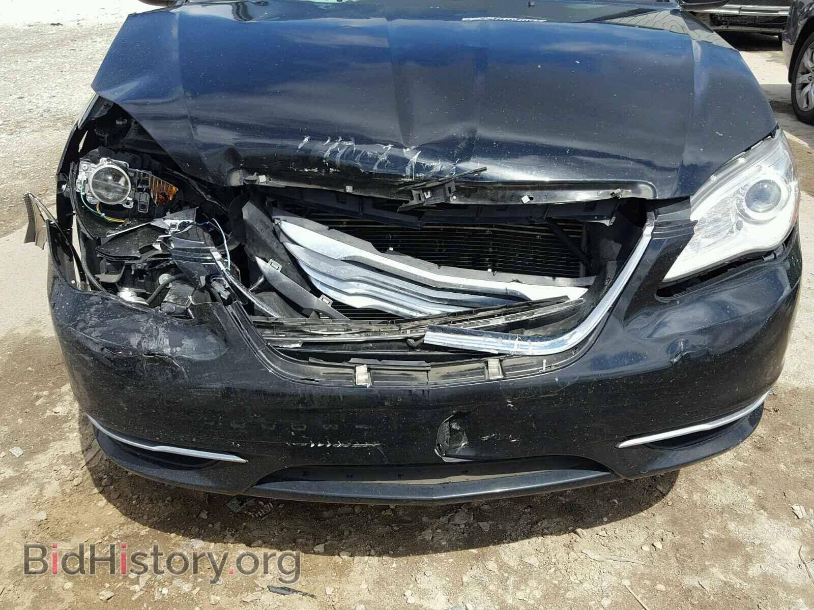 2013 CHRYSLER 200 - VIN: 1C3CCBBB9DN571286 - Фото 9