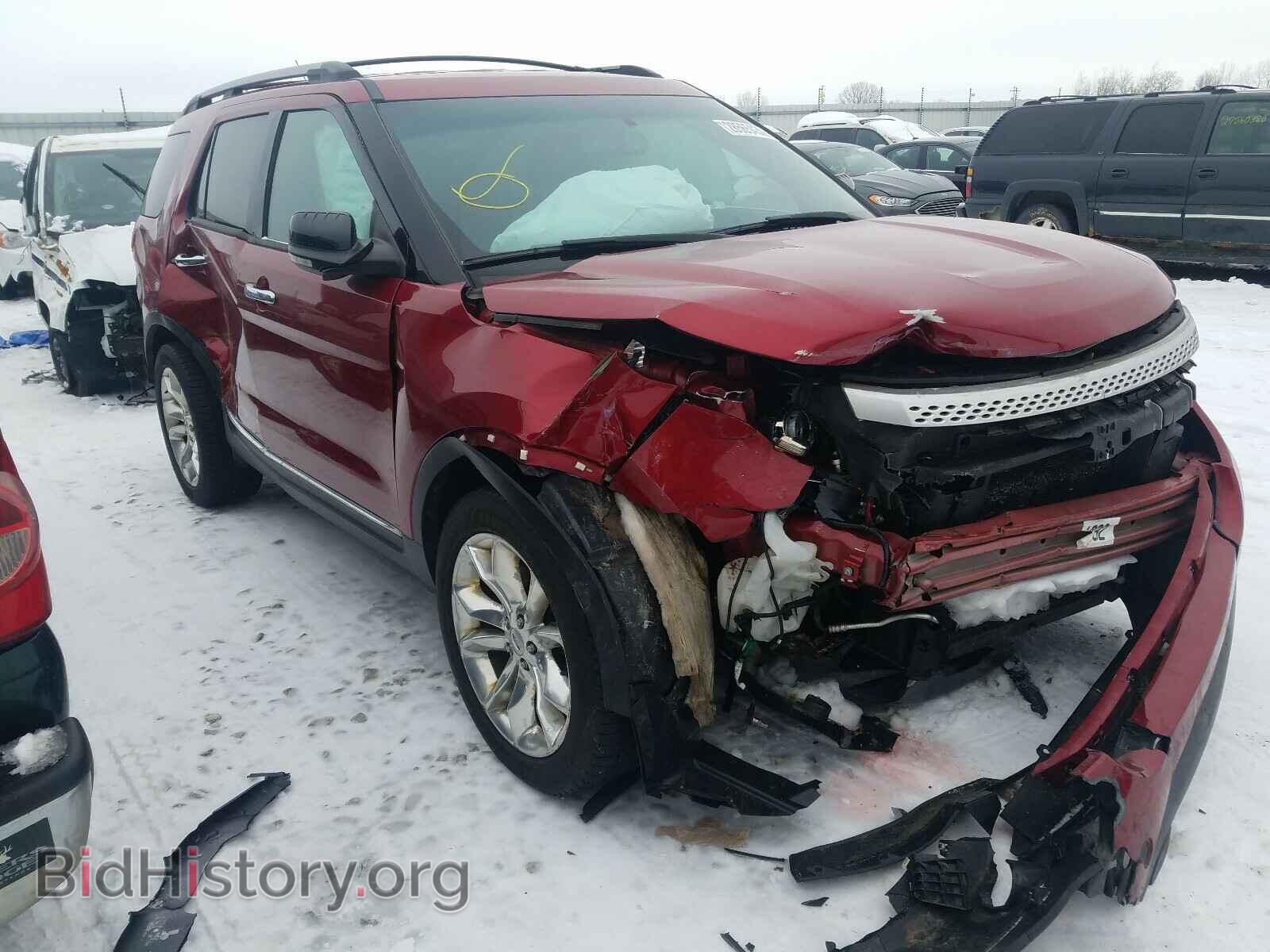 Photo 1FM5K8D82DGC27939 - FORD EXPLORER 2013