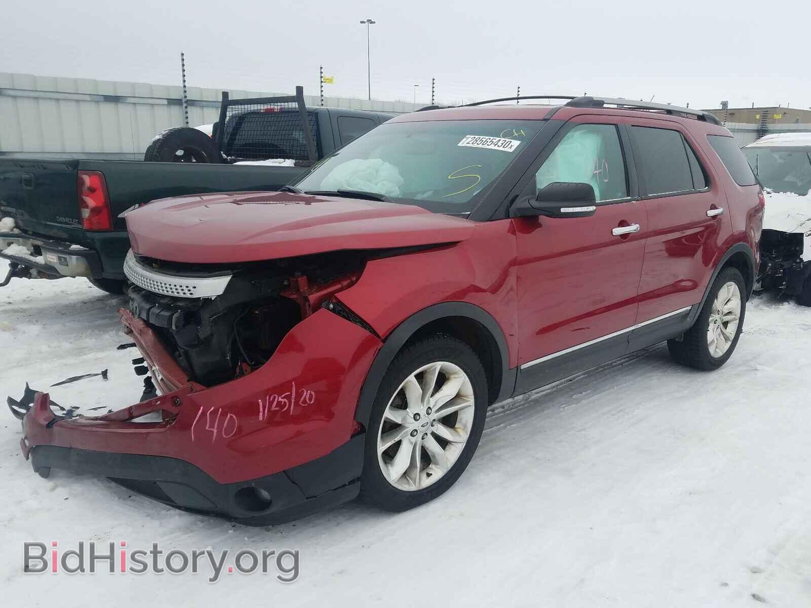 2013 FORD EXPLORER - VIN: 1FM5K8D82DGC27939 - Photo 2