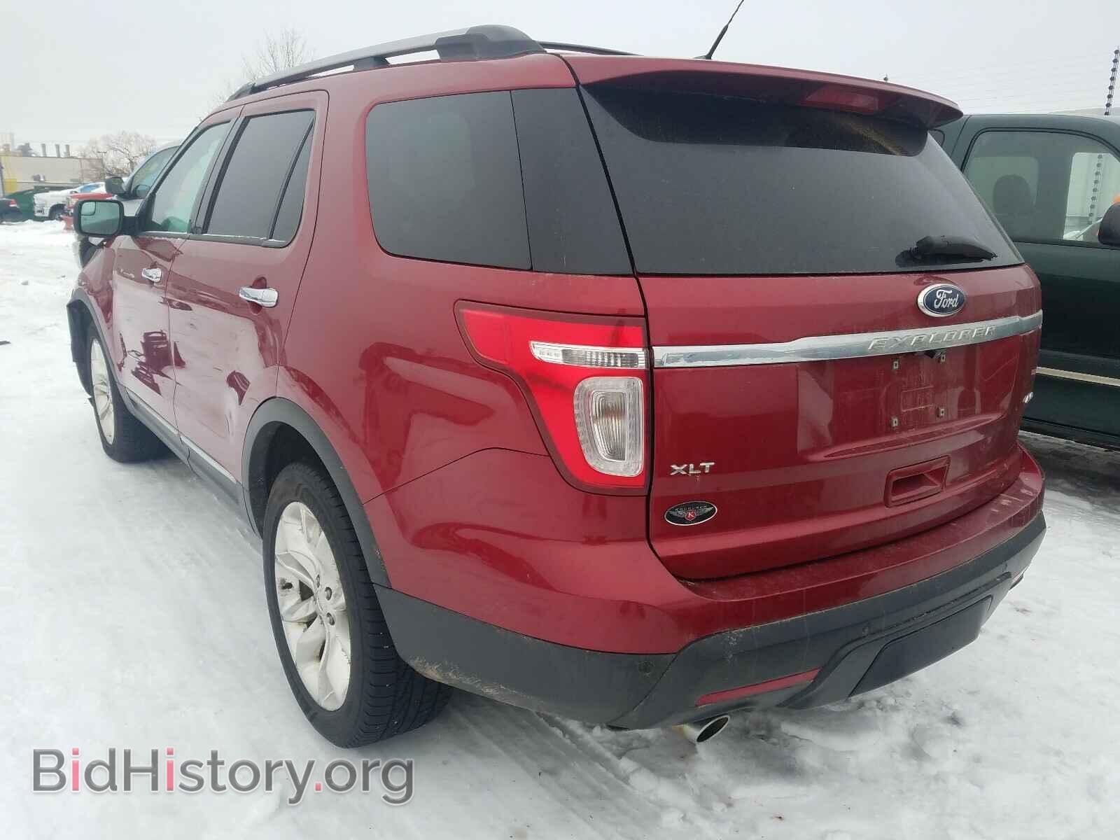 2013 FORD EXPLORER - VIN: 1FM5K8D82DGC27939 - Photo 3