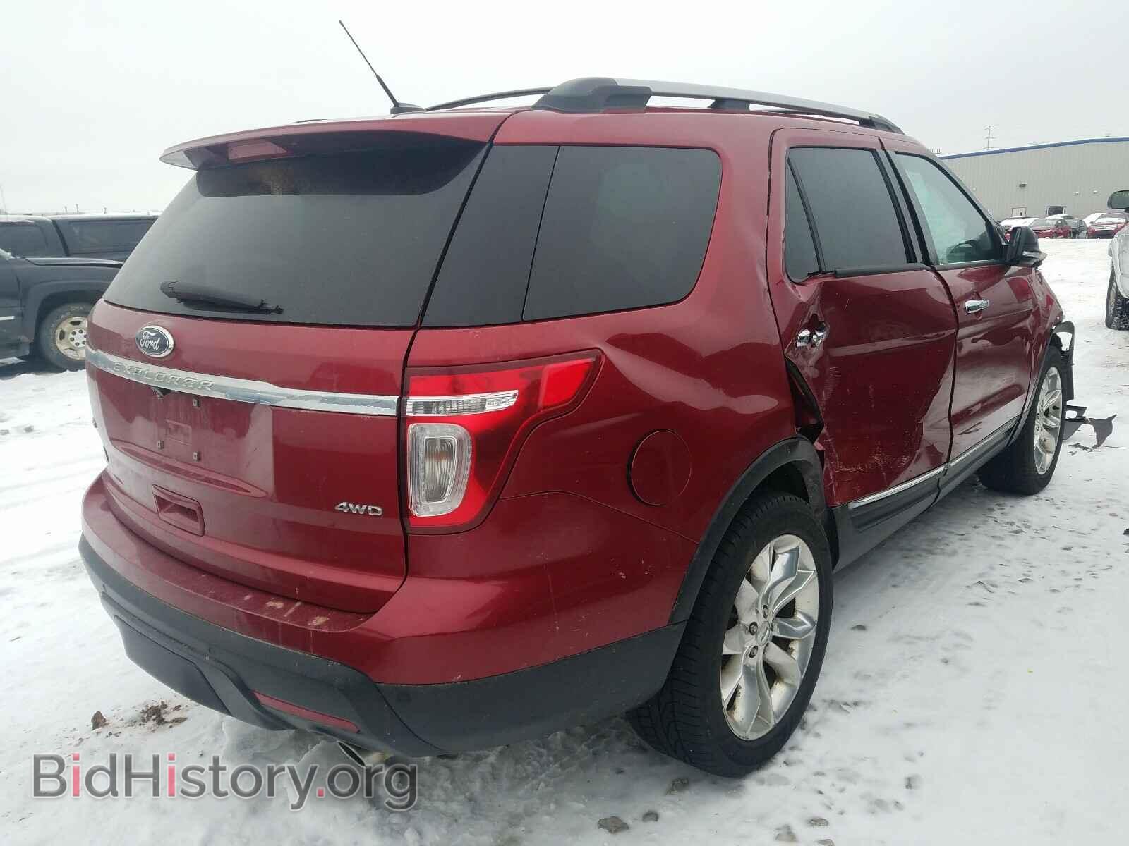 2013 FORD EXPLORER - VIN: 1FM5K8D82DGC27939 - Photo 4