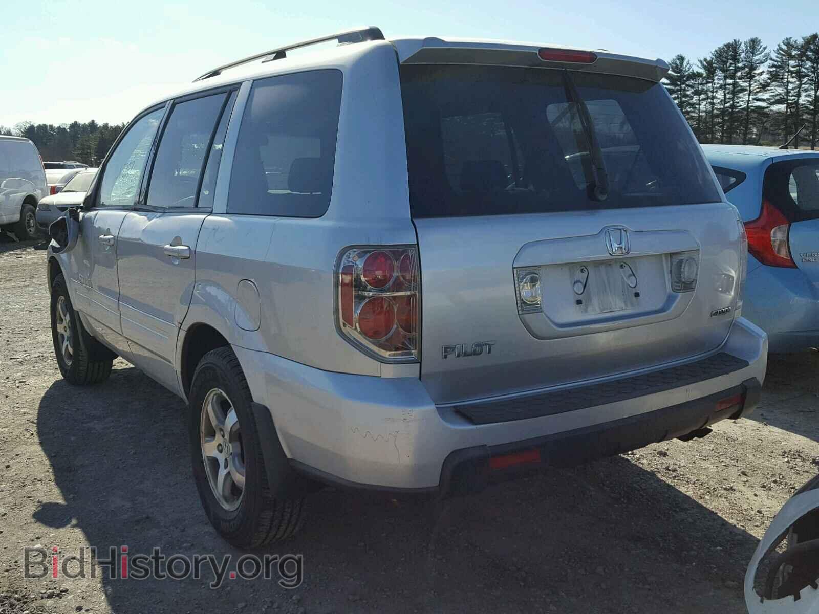 2006 HONDA PILOT - VIN: 5FNYF18426B003572 - Фото 3