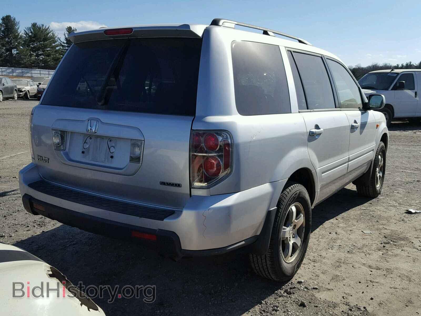 2006 HONDA PILOT - VIN: 5FNYF18426B003572 - Фото 4