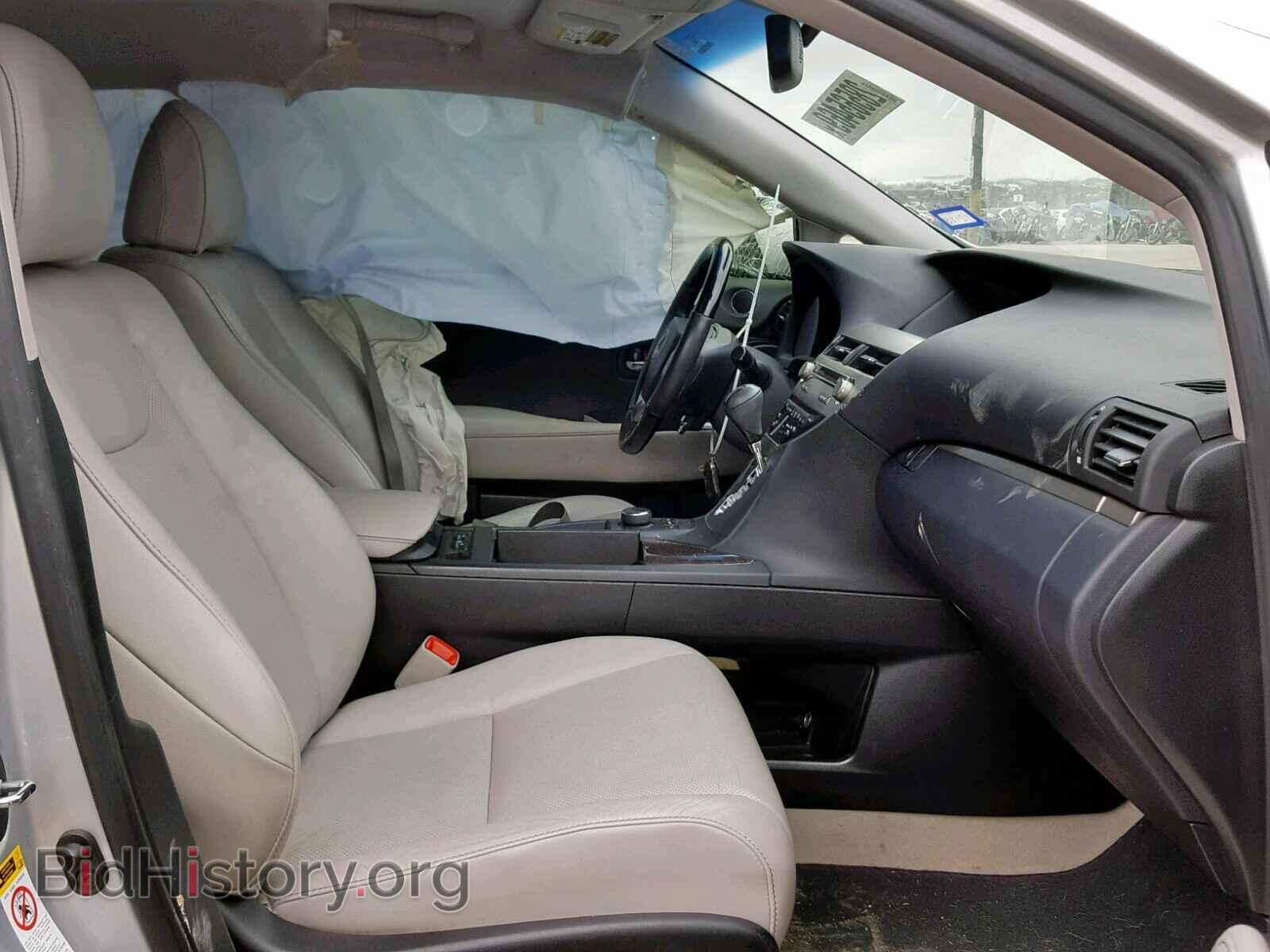 2013 LEXUS RX 350 - VIN: 2T2ZK1BA4DC102292 - Фото 5
