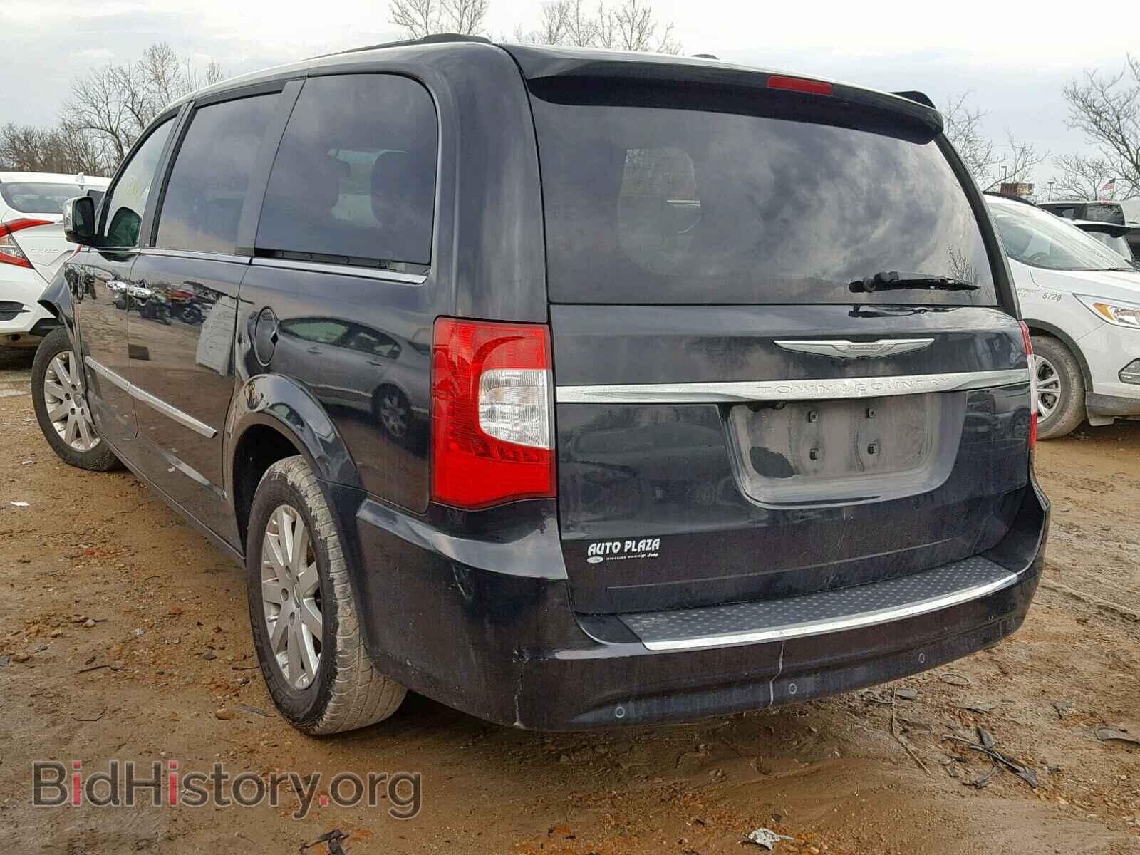 2011 CHRYSLER TOWN & COU - VIN: 2A4RR8DG2BR676603 - Photo 3