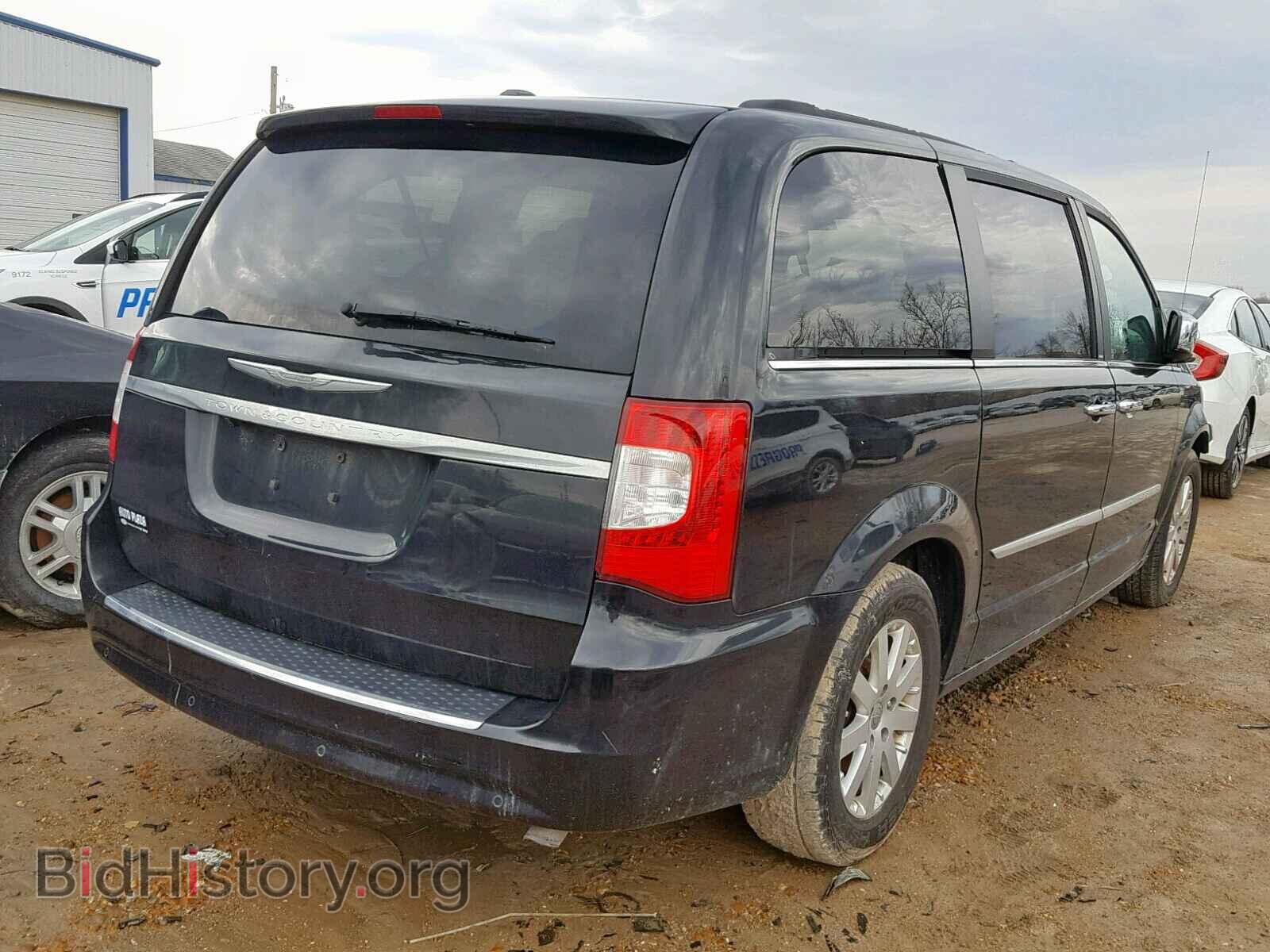 2011 CHRYSLER TOWN & COU - VIN: 2A4RR8DG2BR676603 - Photo 4