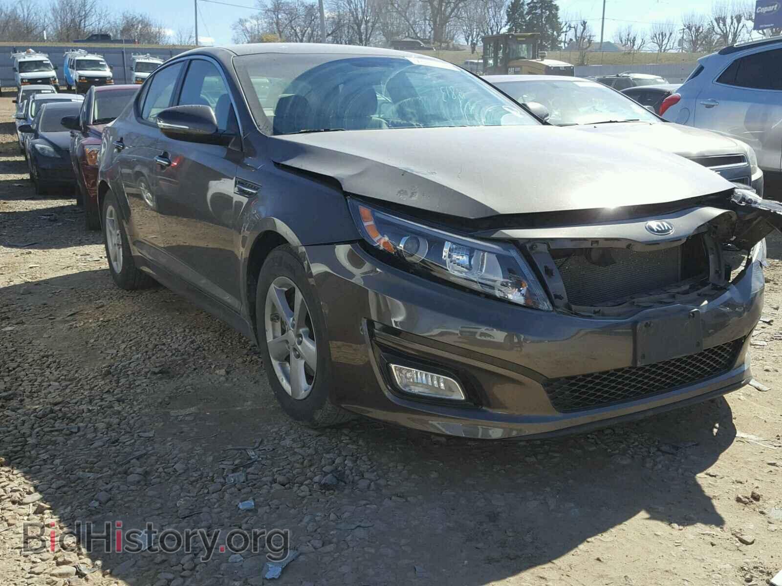 Фотография 5XXGM4A78EG291634 - KIA OPTIMA 2014