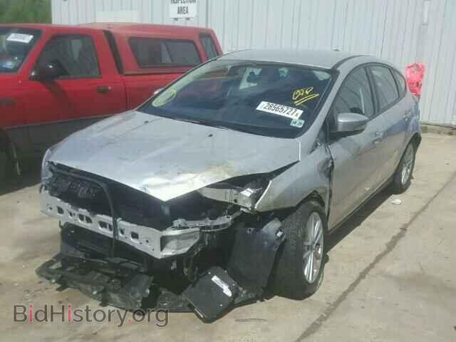 2015 FORD FOCUS - VIN: 1FADP3K29FL272881 - Фото 2