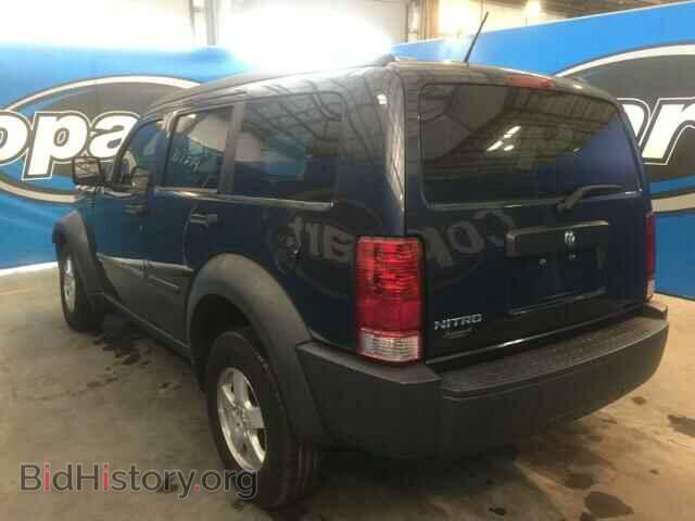 2008 DODGE NITRO - VIN: 1D8GT28K68W270657 - Фото 3