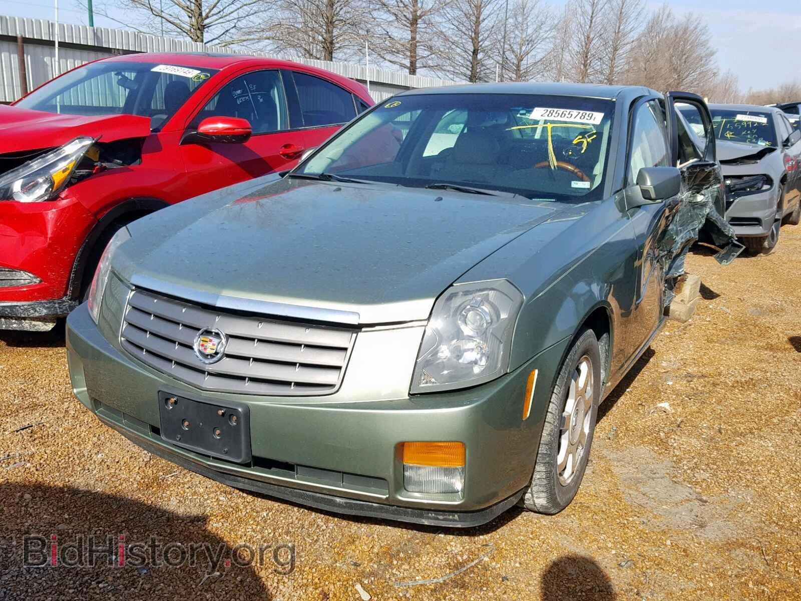 2004 CADILLAC CTS - VIN: 1G6DM577X40178755 - Фото 2