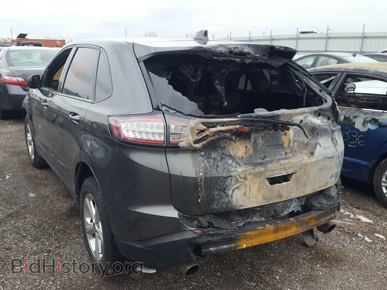 2015 FORD EDGE - VIN: 2FMTK4G95FBC09983 - Photo 3