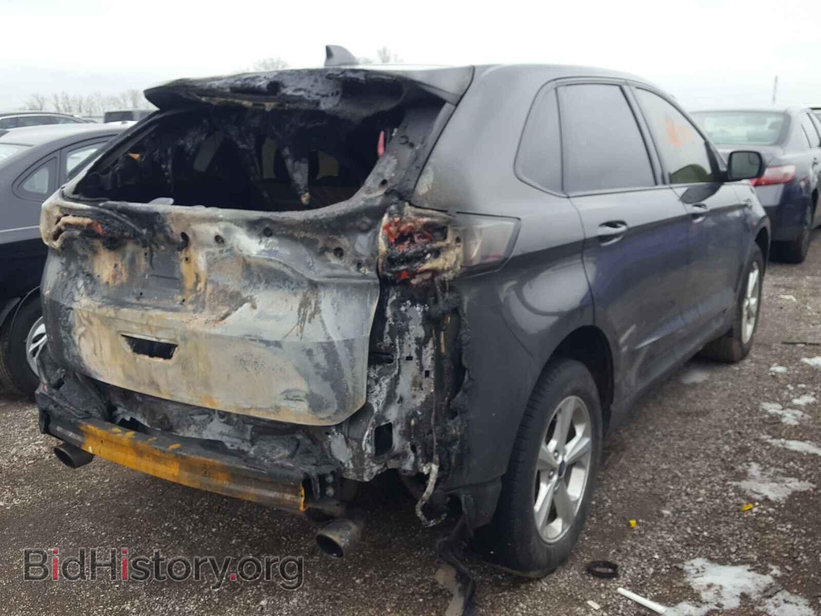2015 FORD EDGE - VIN: 2FMTK4G95FBC09983 - Photo 4